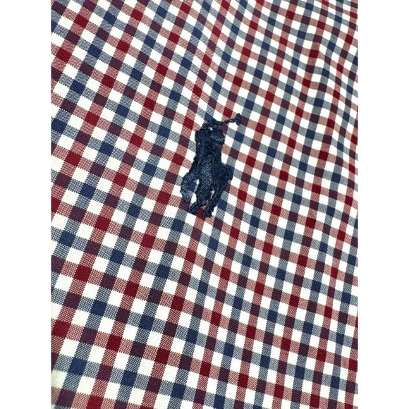 Ralph Lauren Multicolor Plaid Shirt Size XXL - Picture 3 of 8